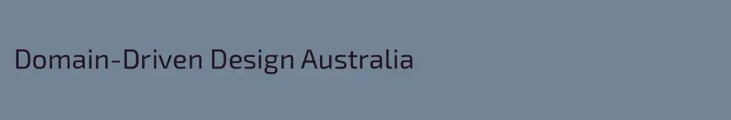 Domain-Driven Design Australia